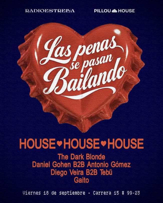 Las penas se pasan Bailando