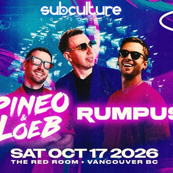 Pineo & Loeb + Rumpus at SUBculture Saturdays