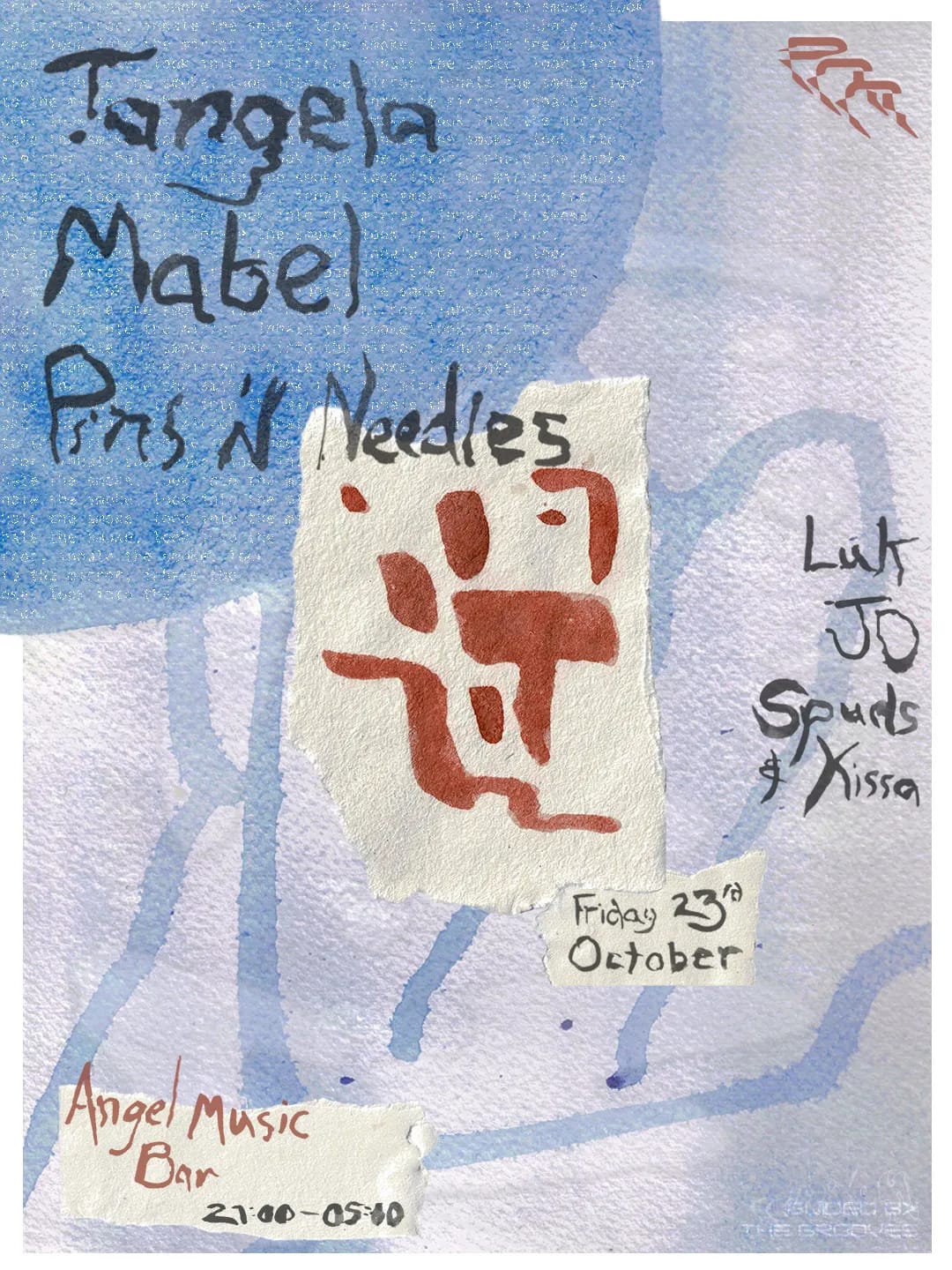 Pins 'N Needles pres. Mabel, Tangela, Pins 'N Needles