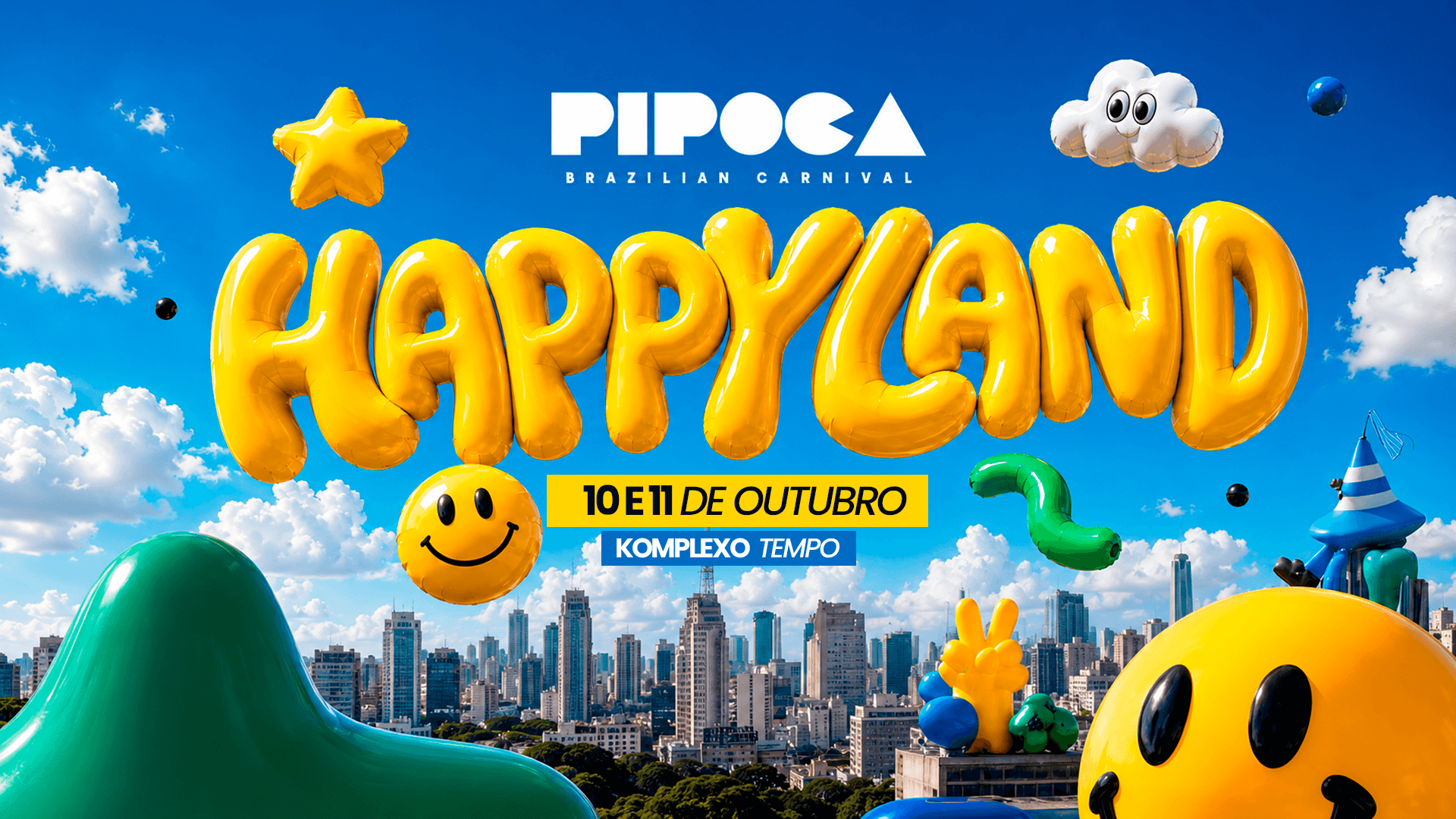 Flyer of PIPOCA – HAPPYLAND