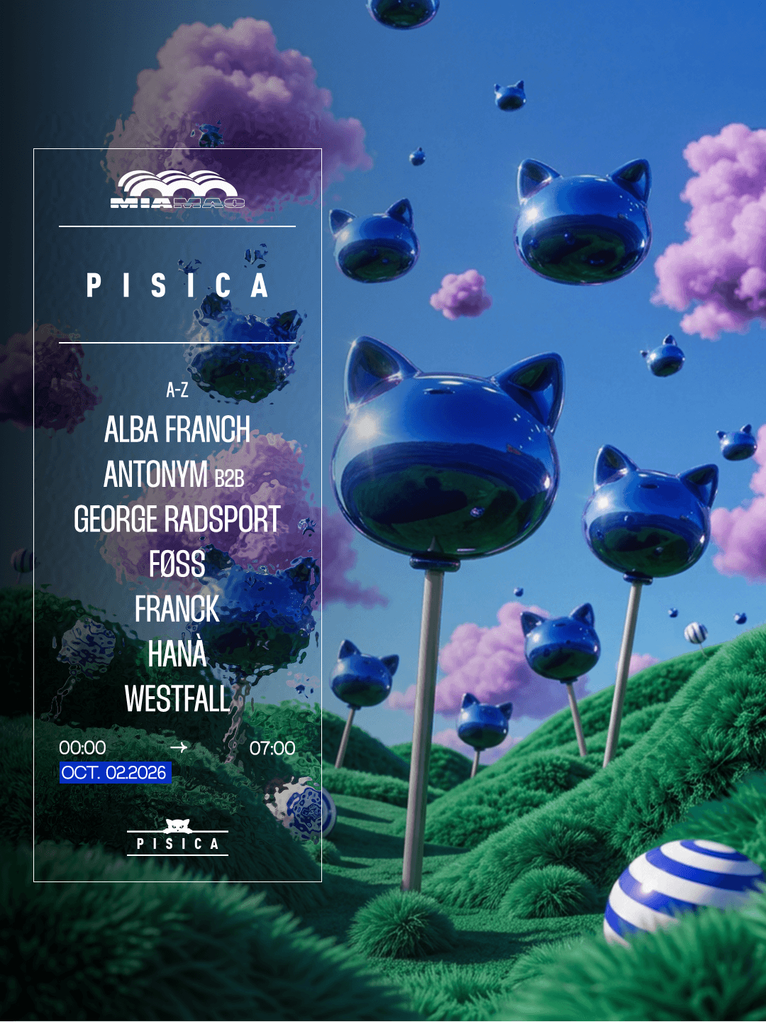 PISICA : ALBA FRANCH, FRANCK, ANTONYM B2B GEORGE RADSPORT &…
