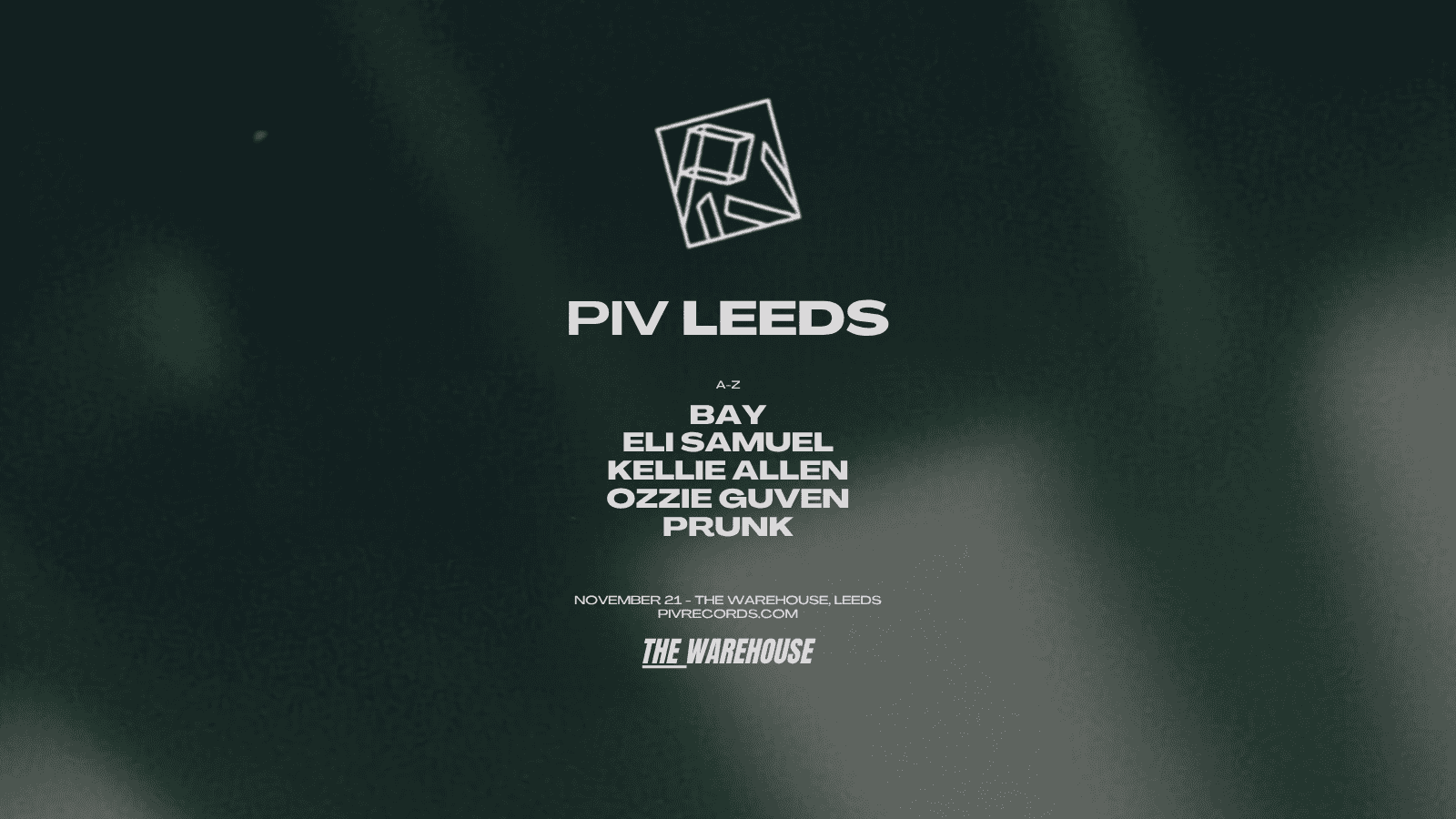 Flyer of PIV Leeds