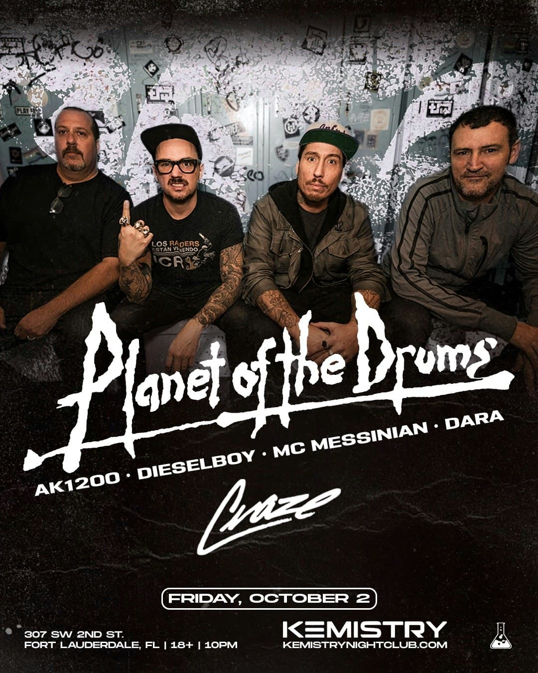 PLANET OF THE DRUMS