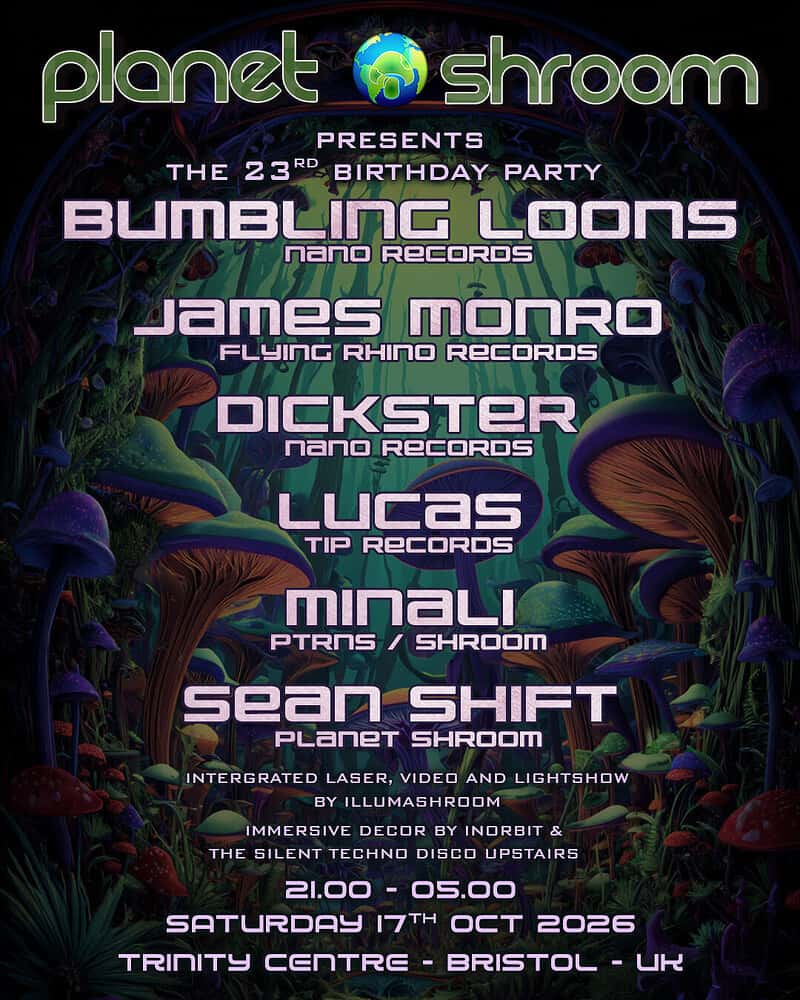 Flyer of Planet Shroom