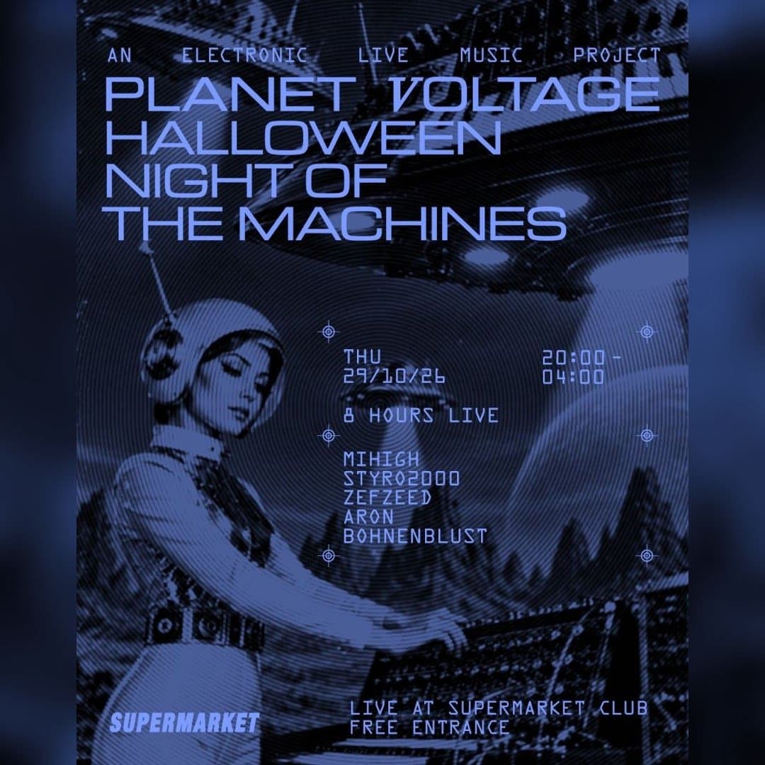 Planet Voltage - Halloween Night of the Machines