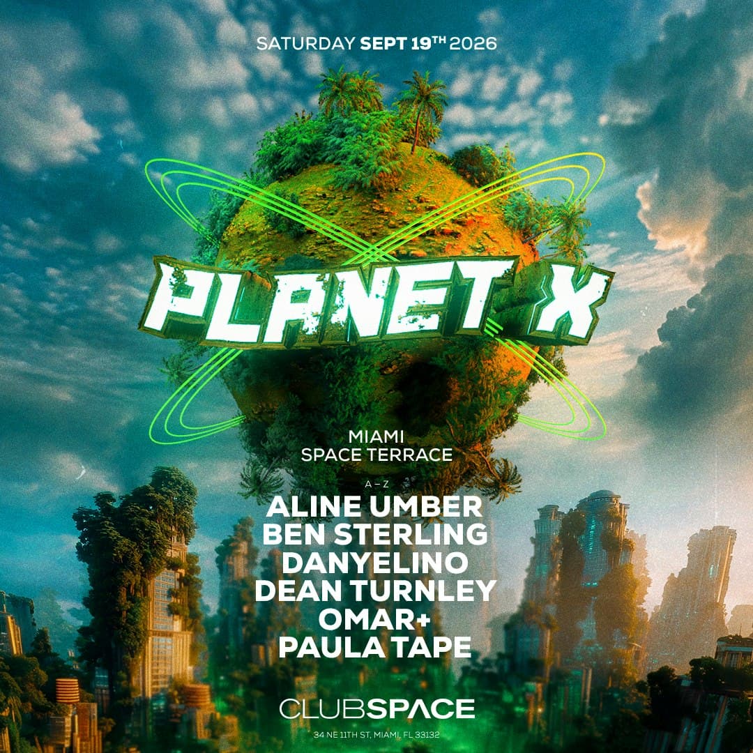 PLANET X: Aline Umber, Ben Sterling, Dean Turnley + More
