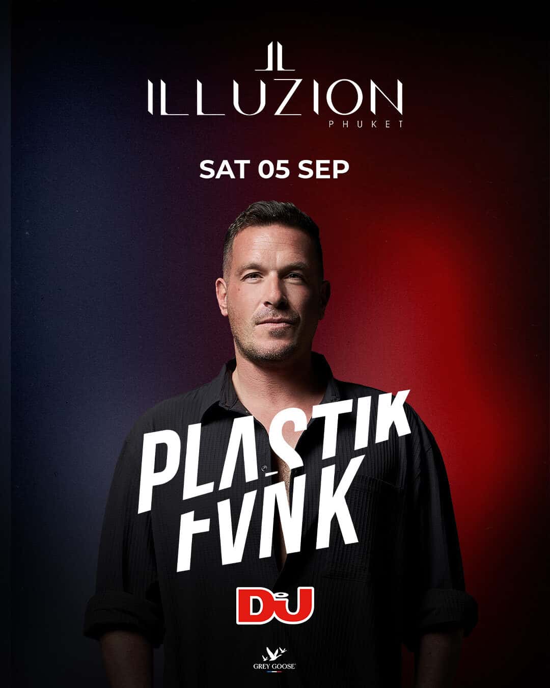 Cartel de PLASTIK FVNK
