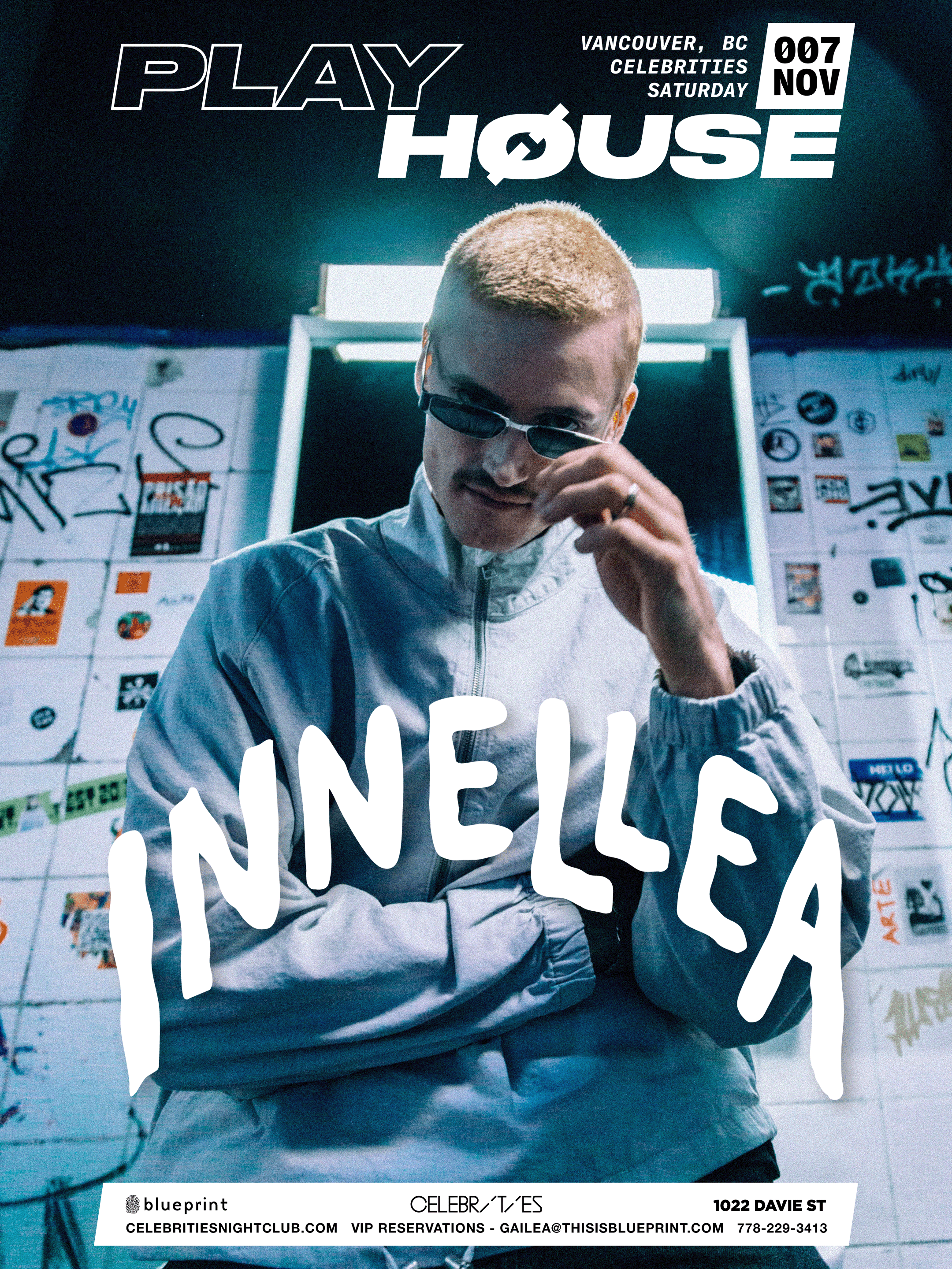Flyer de Playhouse Pres. Innellea