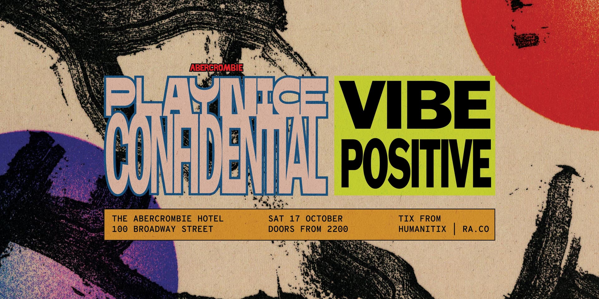 PLAYNICE CONFIDENTIAL 019 | VIBE POSITIVE