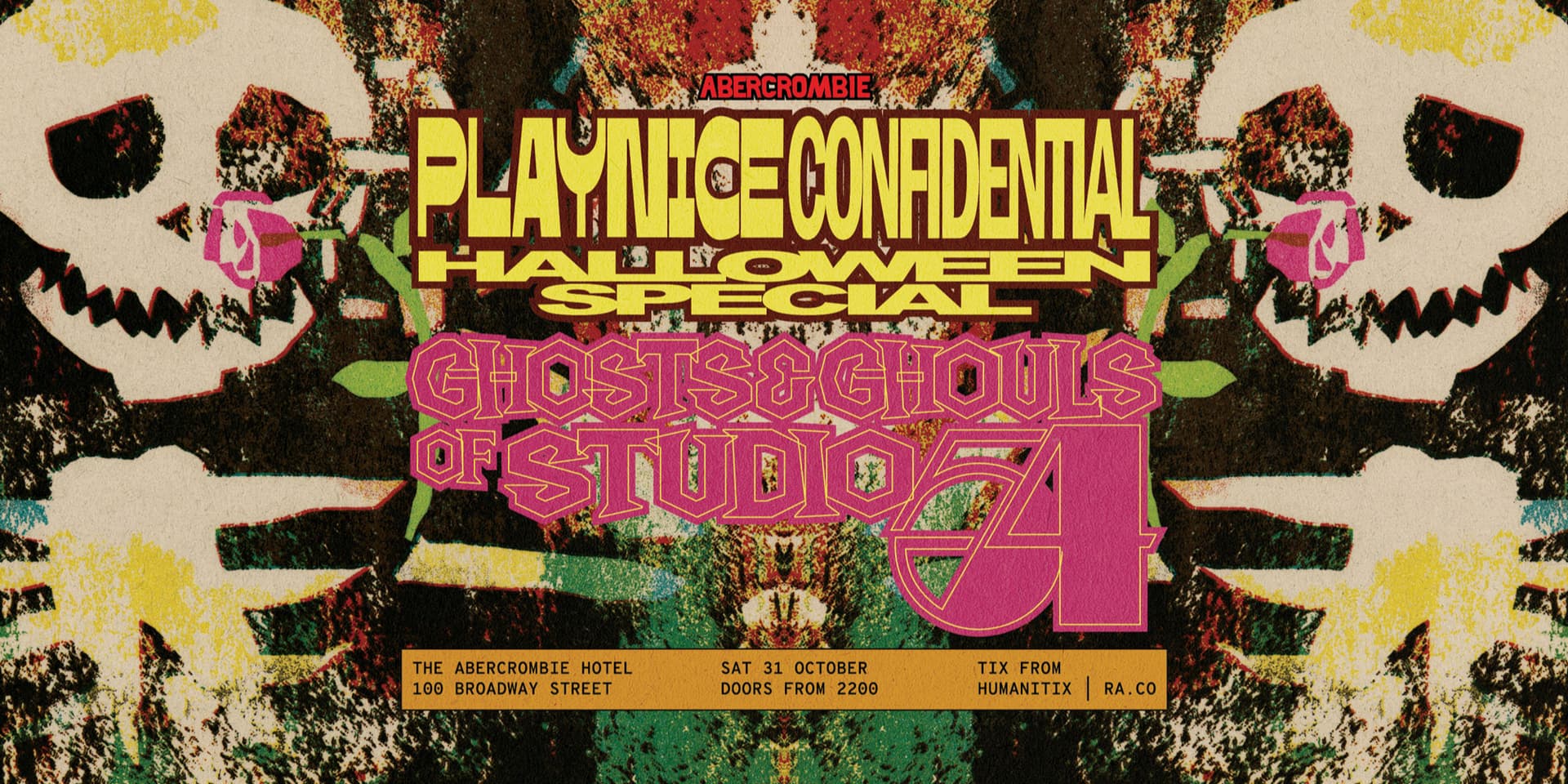 PLAYNICE CONFIDENTIAL 021 | HALLOWEEN SPECIAL