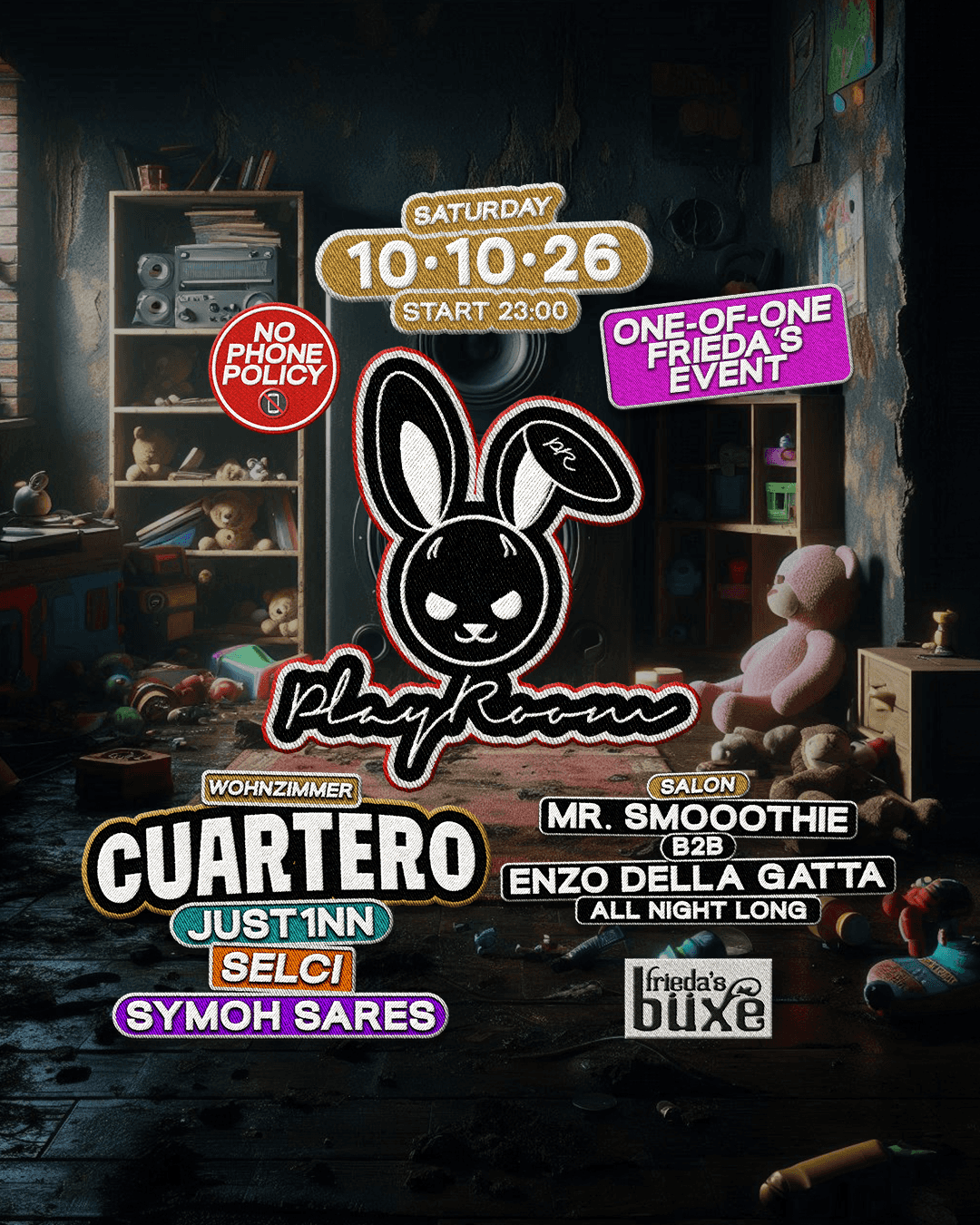Flyer of Playroom