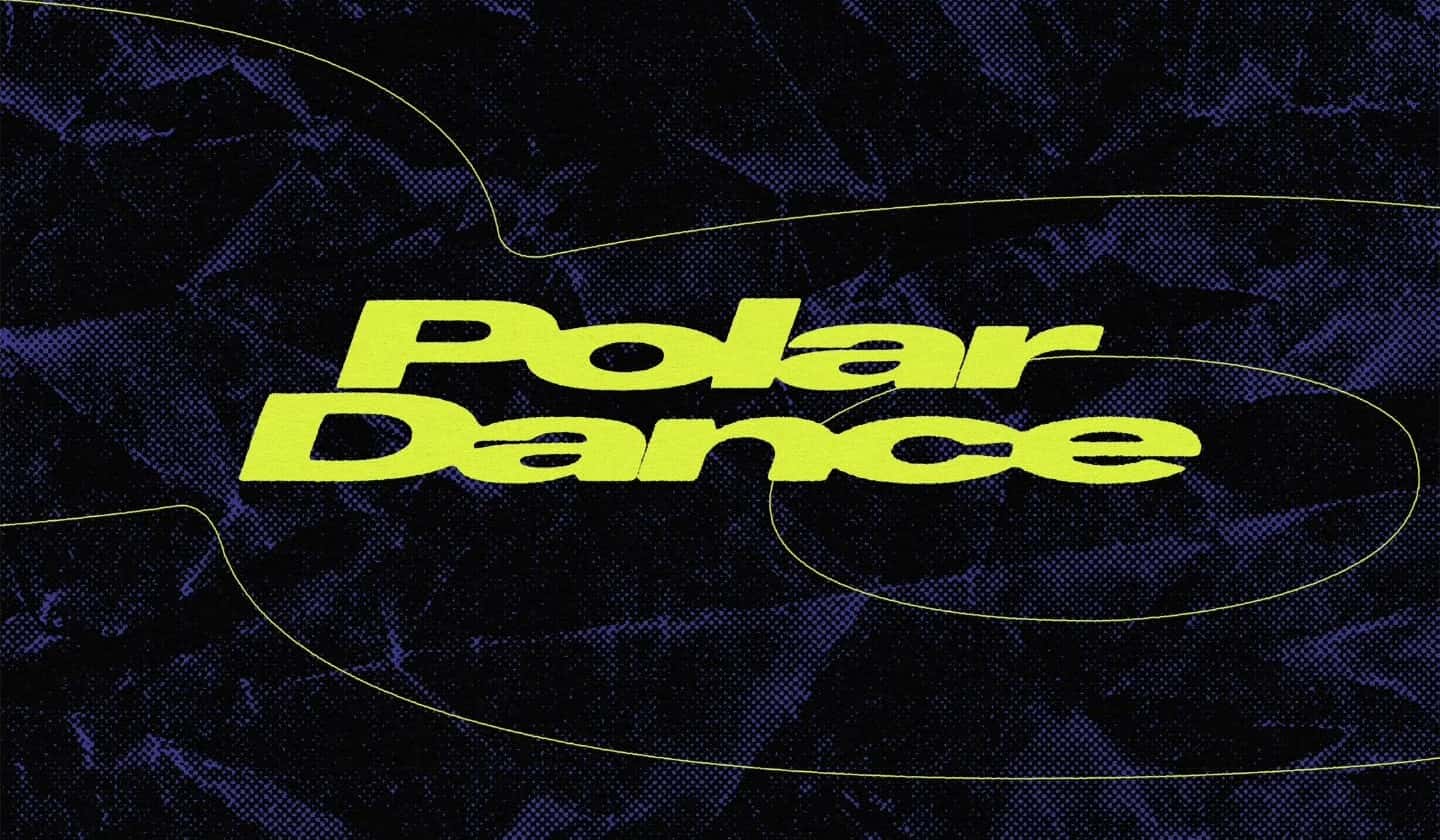 Flyer de Polar Dance