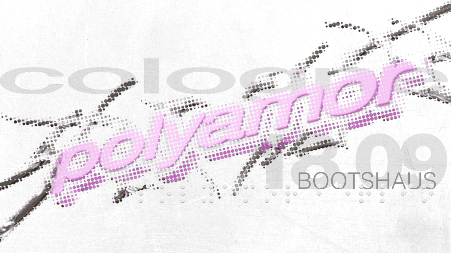 Flyer de Polyamor Bootshaus w/ DAVYBOI, PRADA2000, MIKA HEGGEMANN & many more