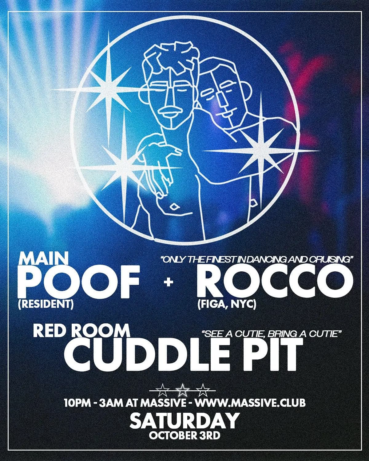 Massive Saturday // Poof + Rocco (NYC)
