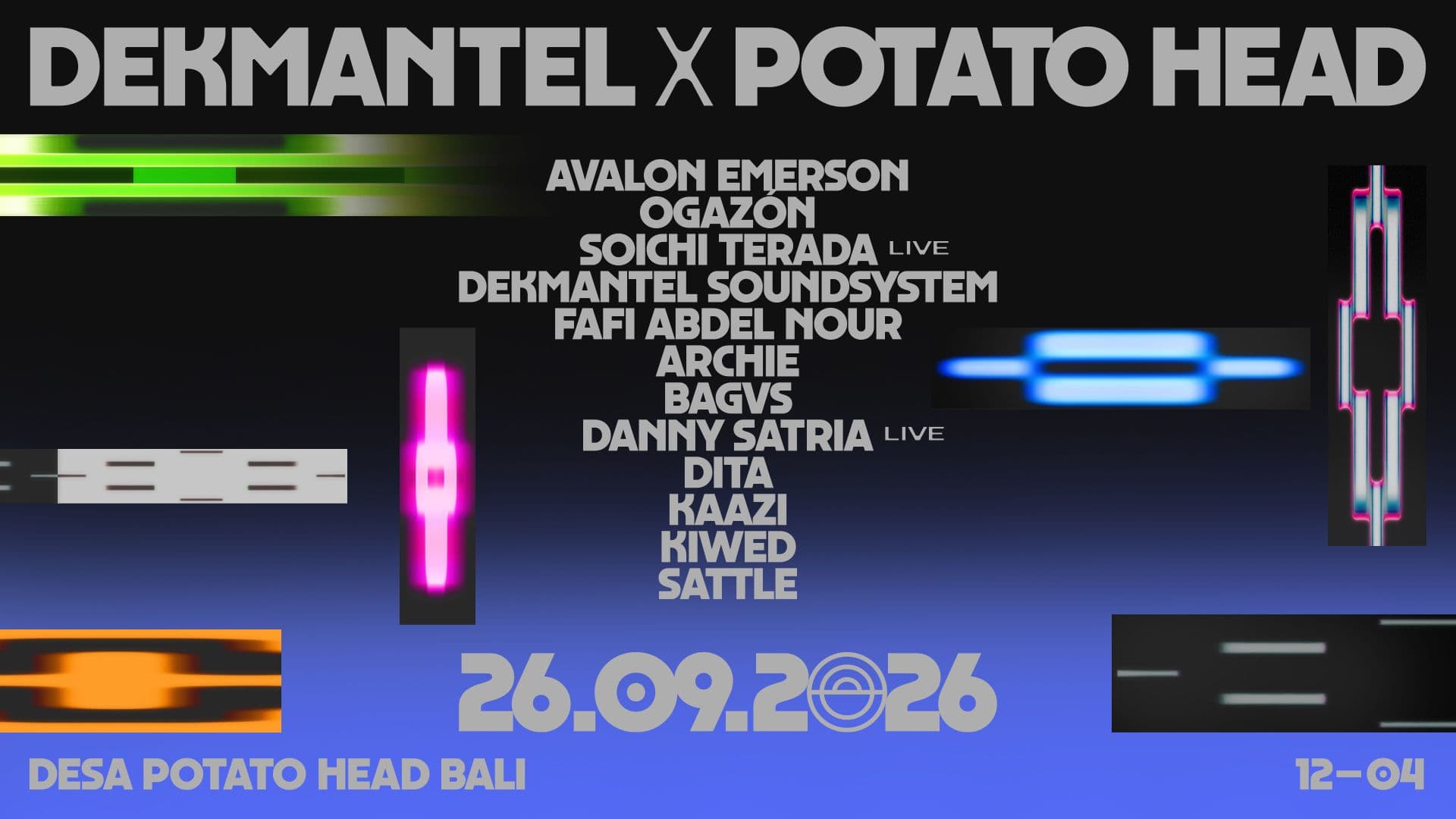 Potato Head Presents Dekmantel