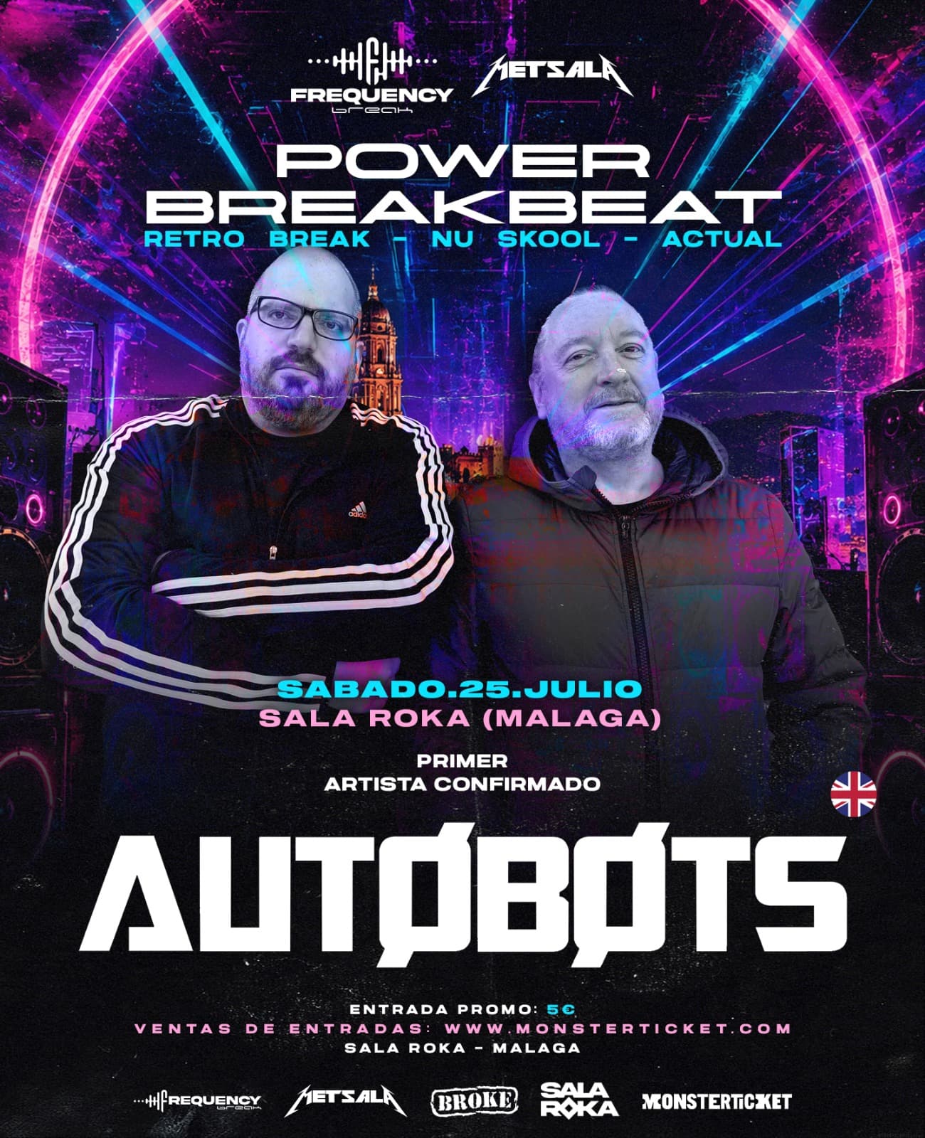 Power Breakbeat con Autobots