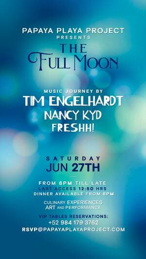 PPP presents THE FULL MOON