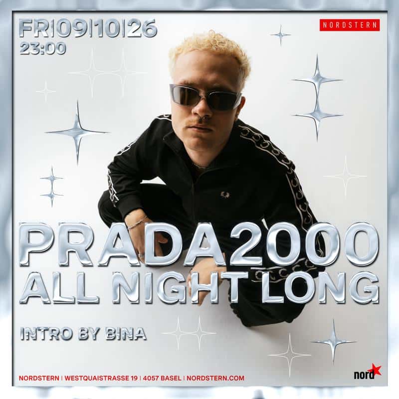 Flyer of Prada2000 All Night Long