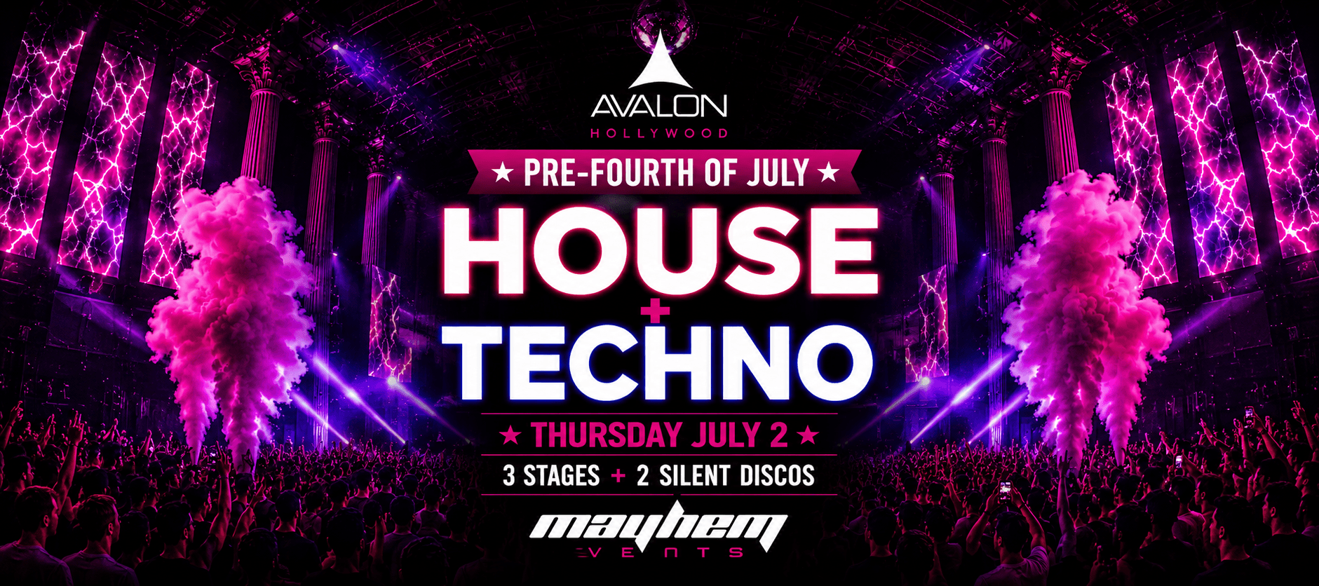 Pre-Fourth of July: House + Techno
