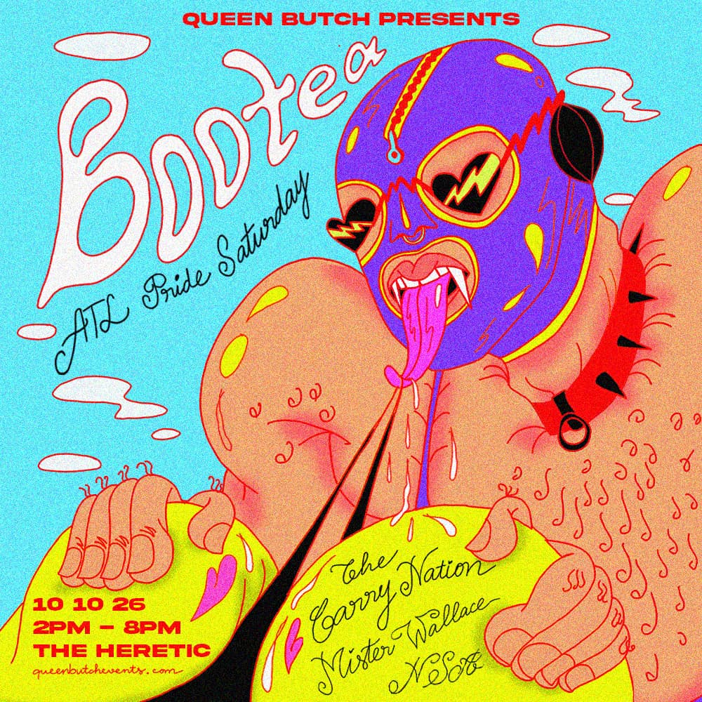 PRIDE SAT DAY: BOOTEA W/ THE CARRY NATION + MISTER WALLACE