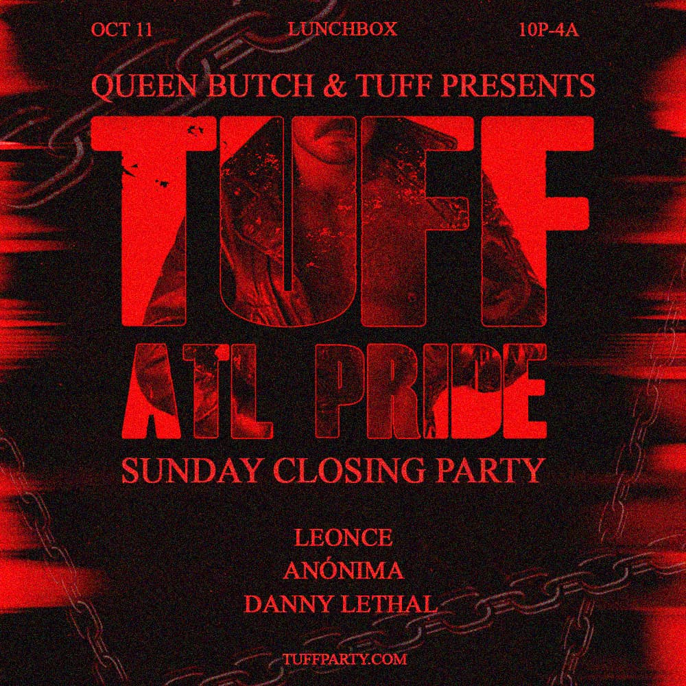 PRIDE SUNDAY: TUFF W/ LEONCE
