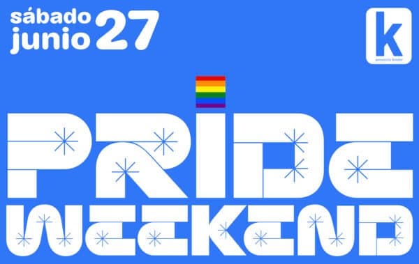 PRIDE WEEKEND – ANTIFASHION- Sábado 27 de Junio