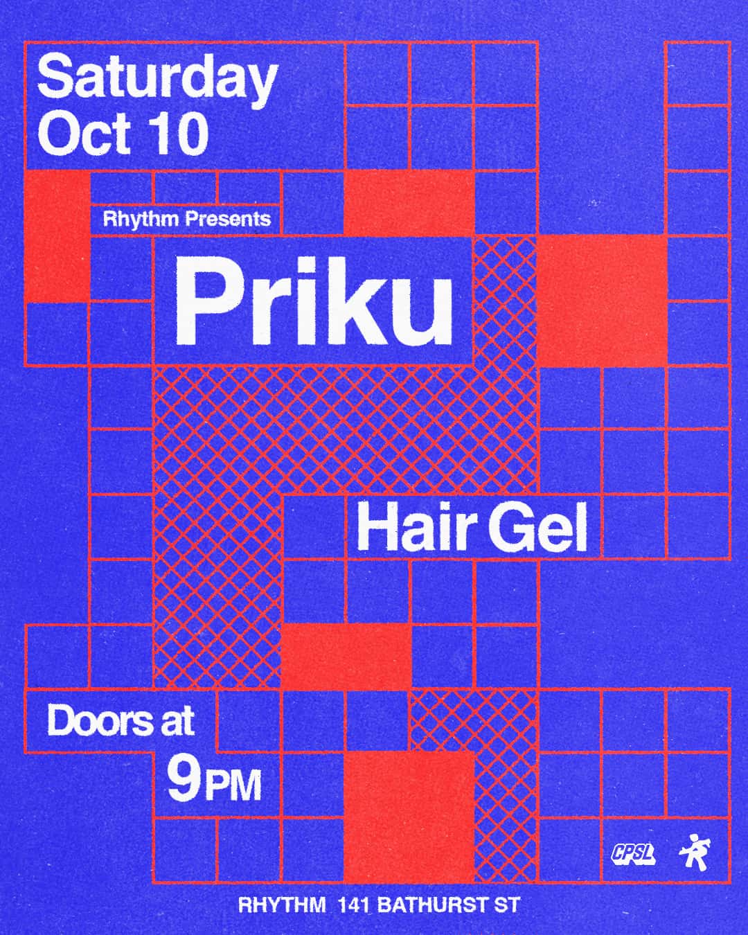 Flyer de Rhythm presents: Priku