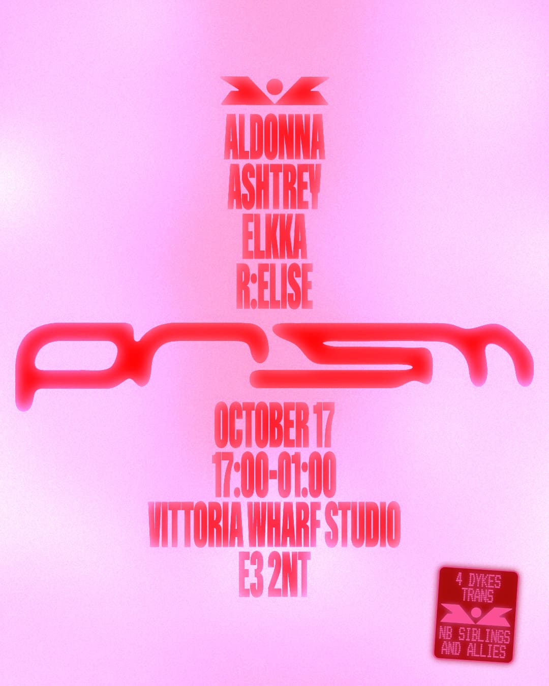 PRISM: Aldonna, ASHTREY, Elkka, r:elise