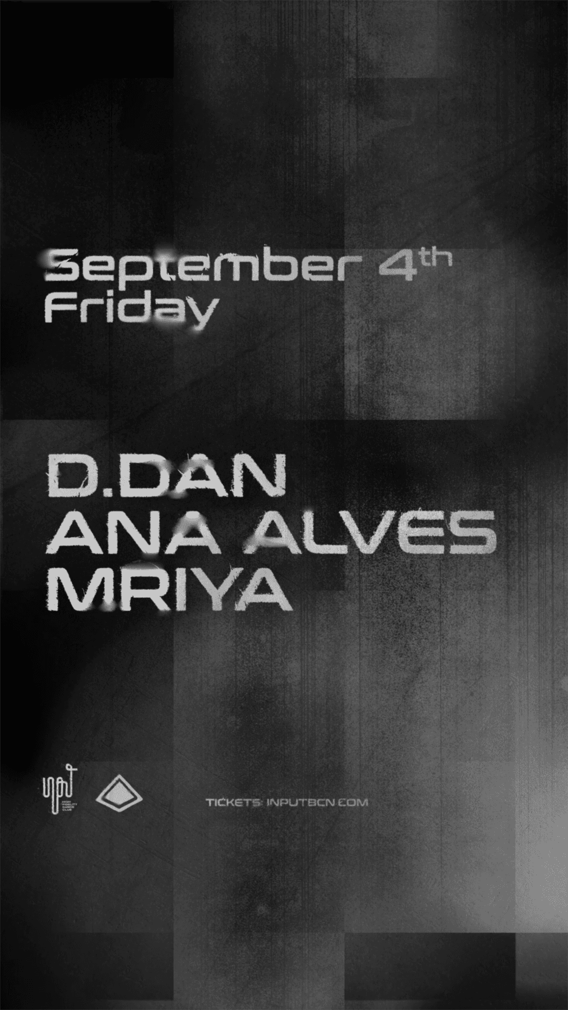 Cartel de PRISM pres. D.DAN