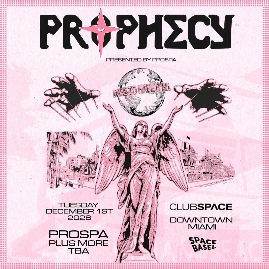 Prophecy (Space Basel 2026)