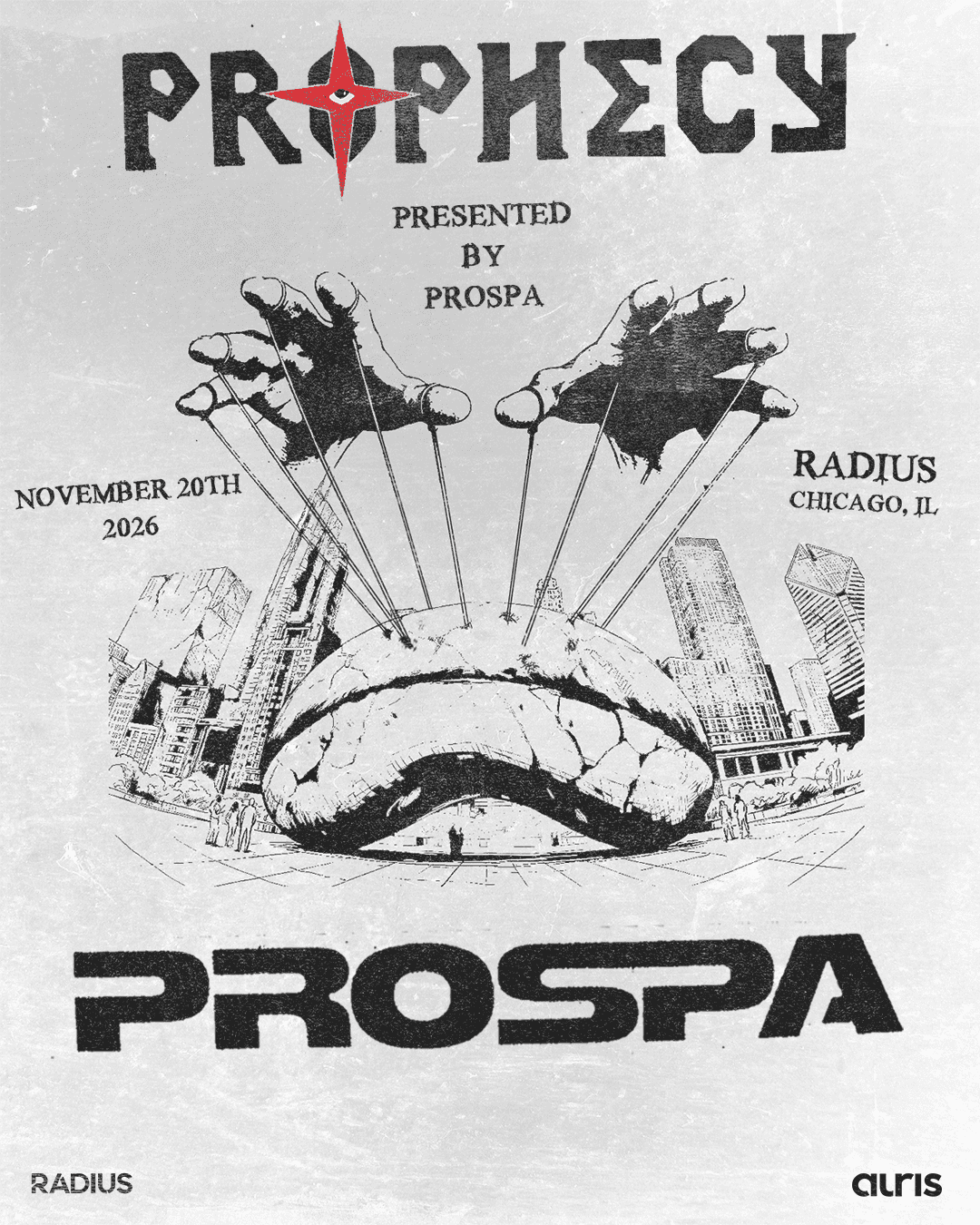 Flyer de AEREA