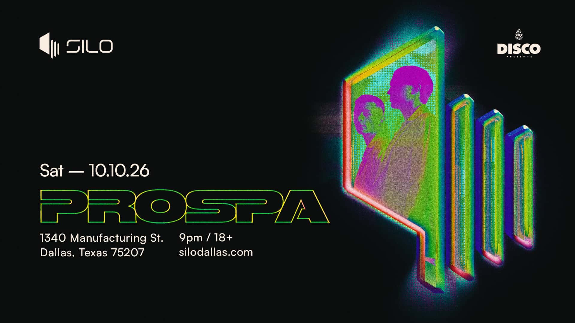 Flyer of Prospa
