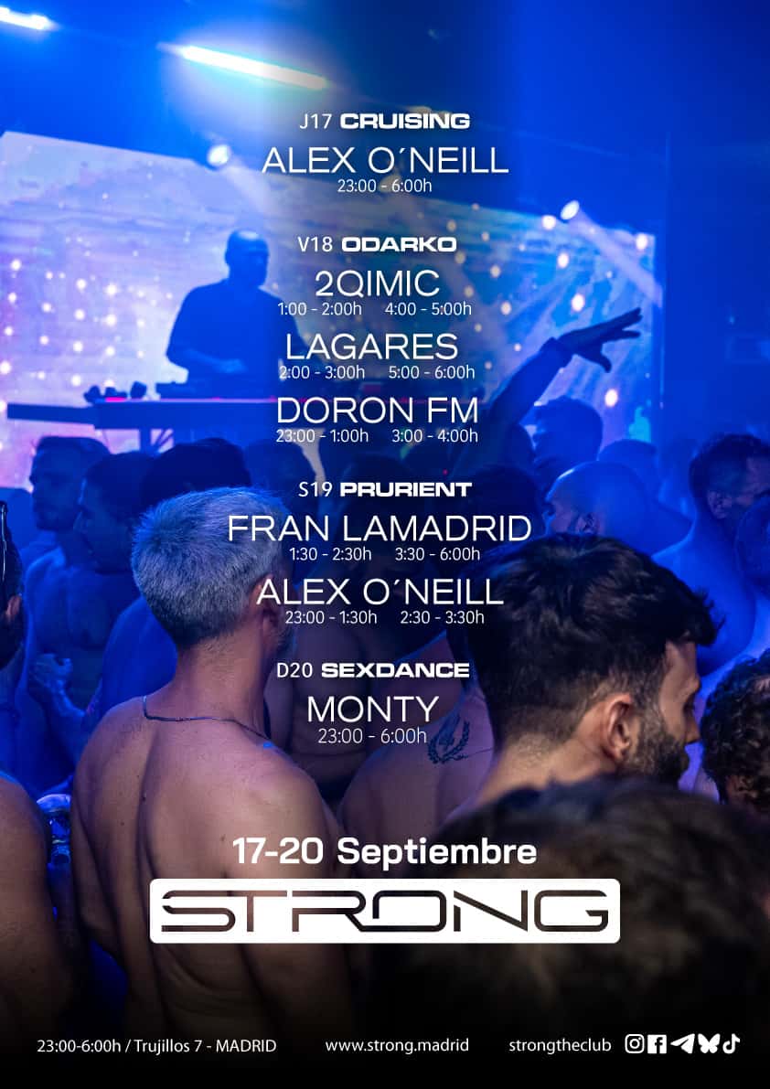 Flyer de PRURIENT