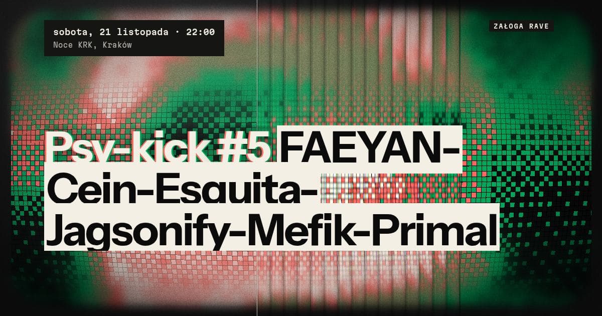 Psy-kick #5 FAEYAN-Cejn-Esquita-Jagsonify-Mefik-Primal