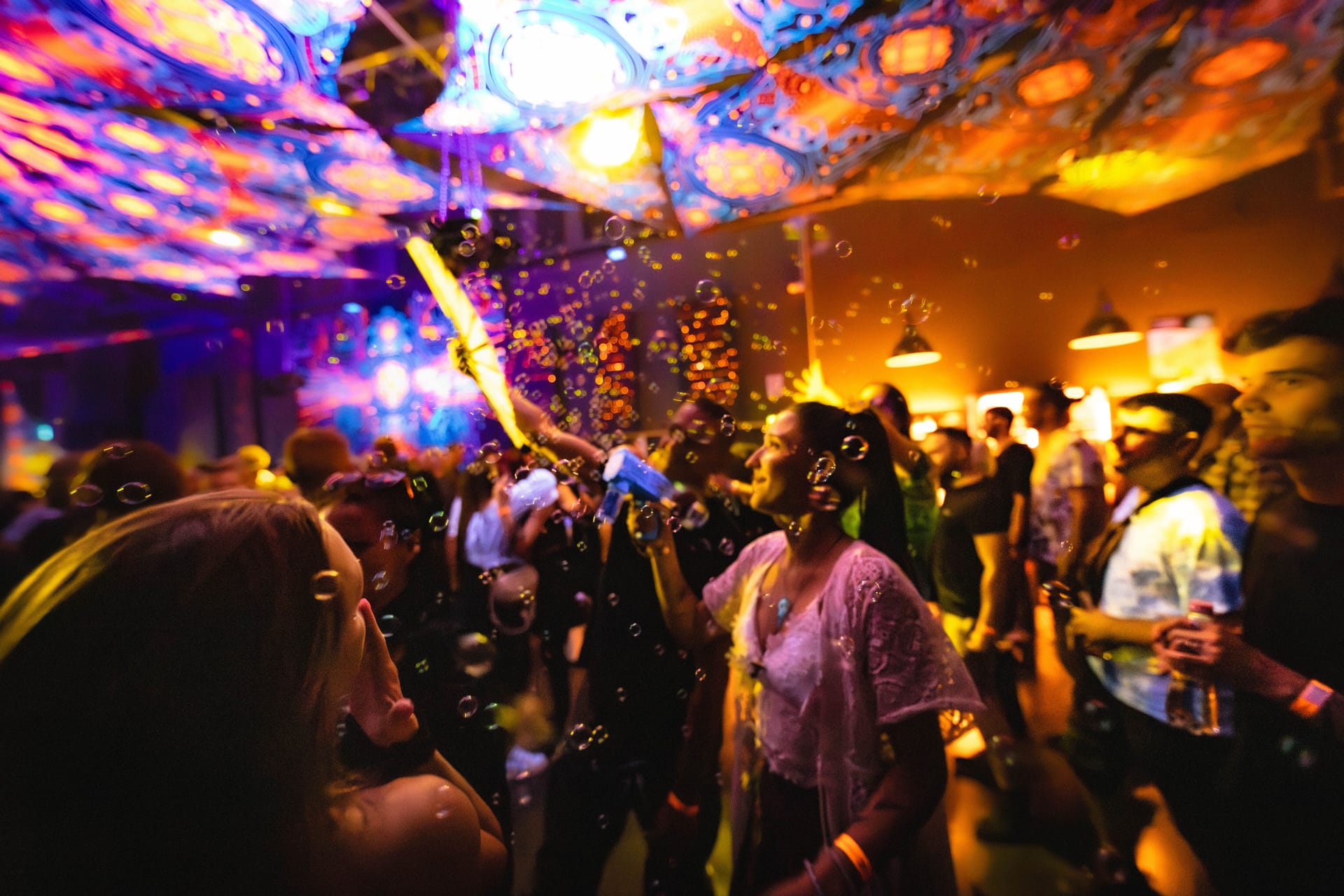 Psychedelic Halloween I Electric Universe I Vrtuanoise
