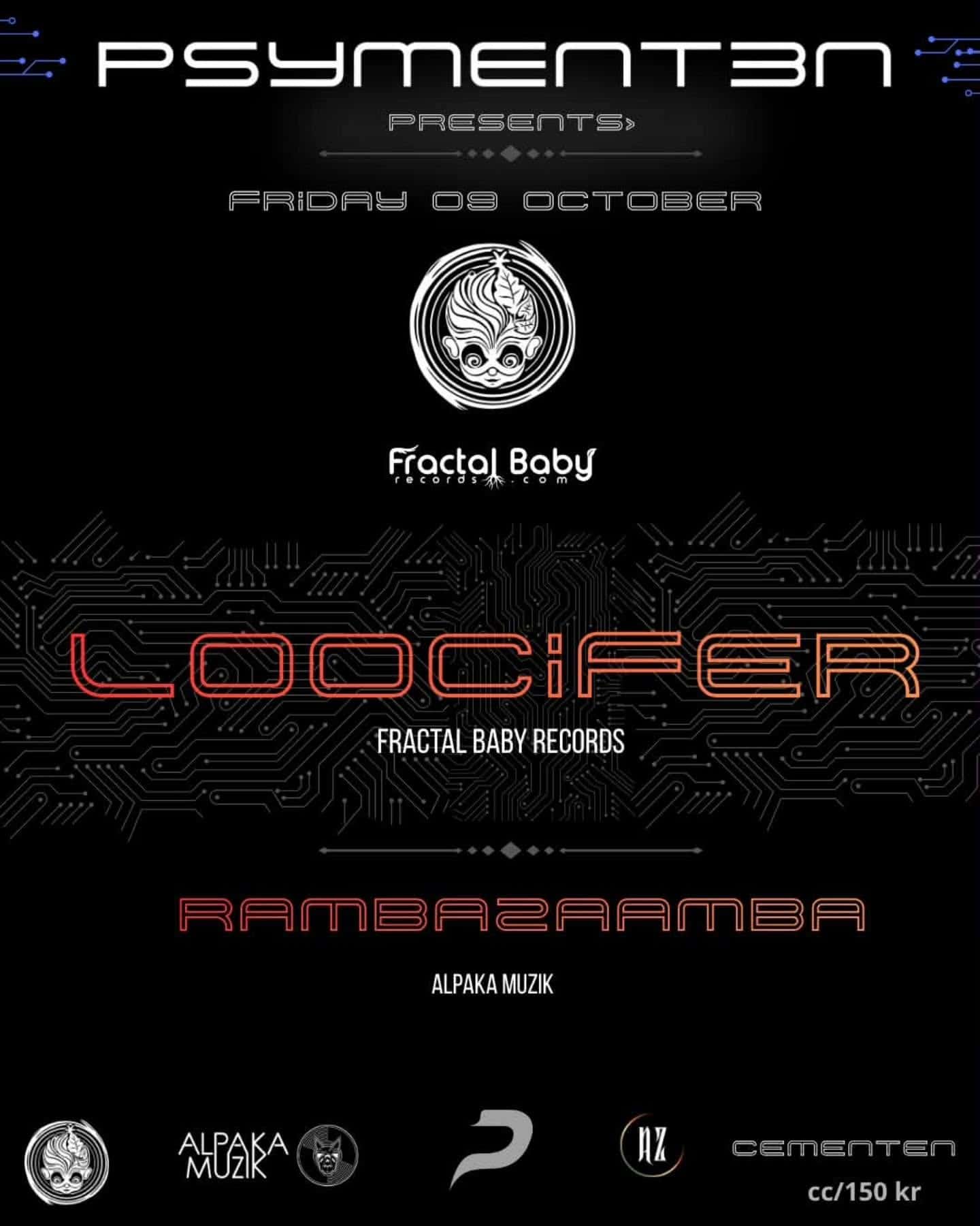 Flyer de PSYMENTEN