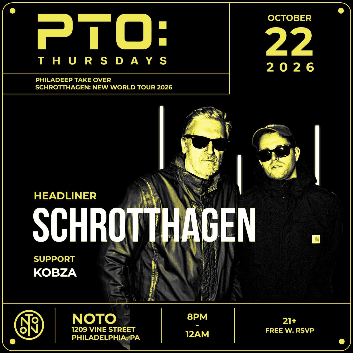 PTO Thursdays: Schrotthagen