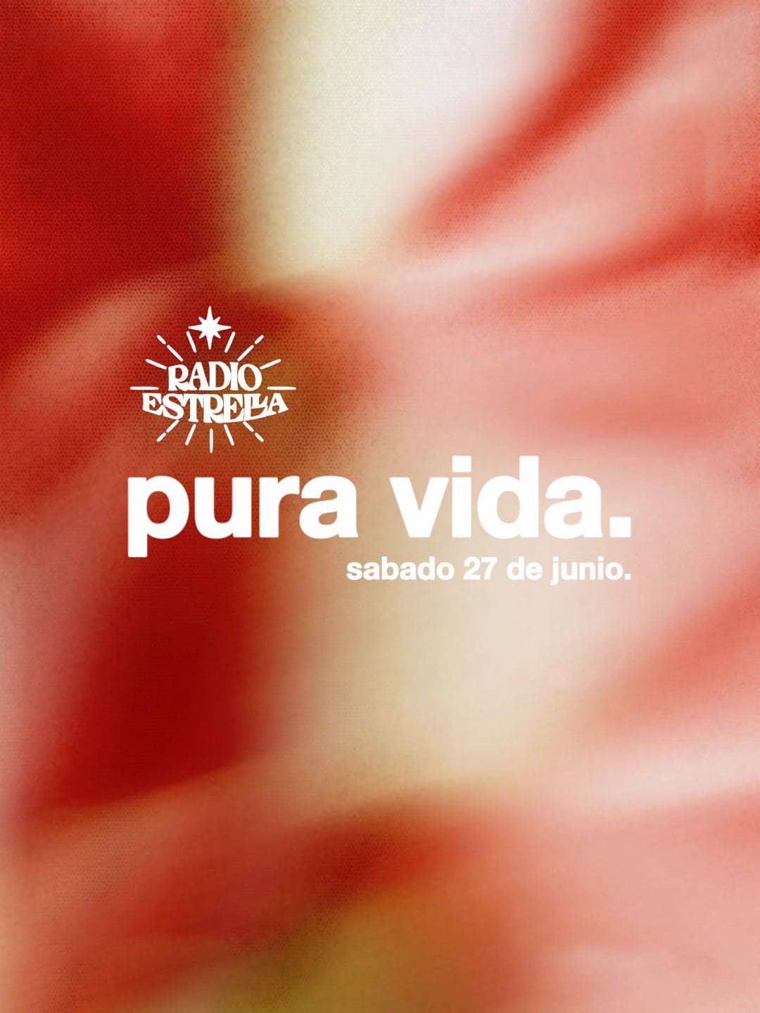 Pura Vida At Radio Estrella