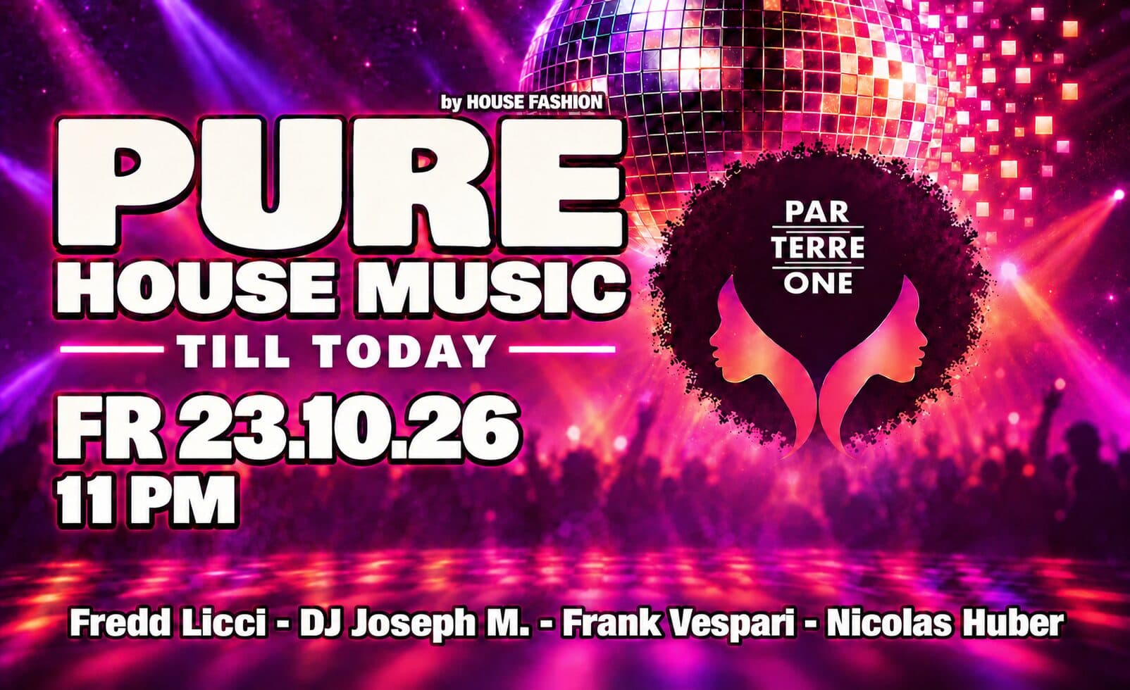 PURE HOUSE MUSIC – TILL TODAY