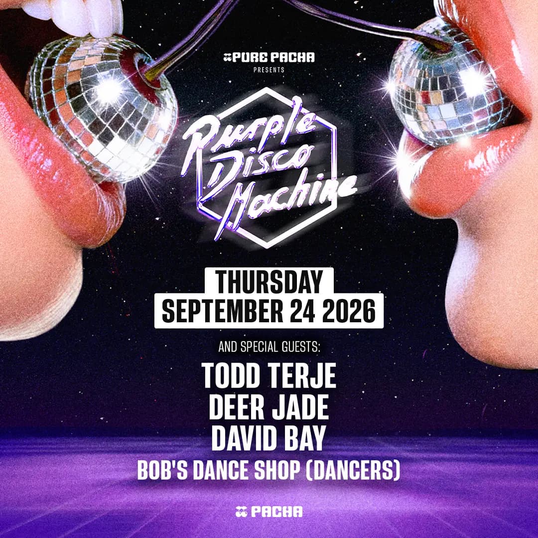 PURPLE DISCO MACHINE | PURE PACHA