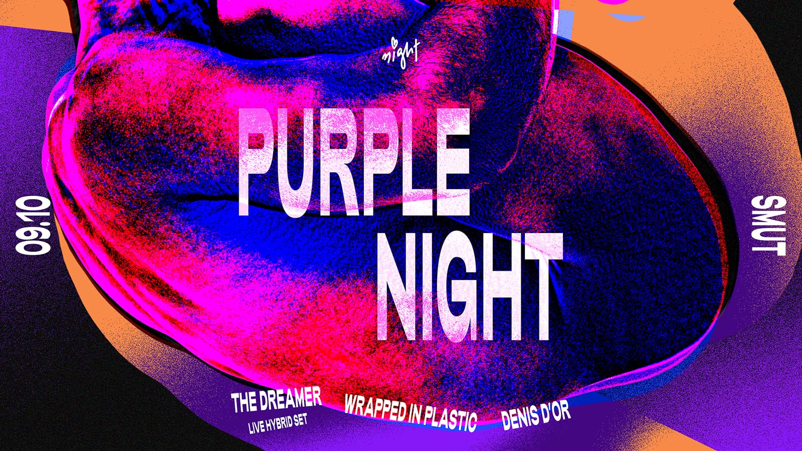 Purple Night x SMUT