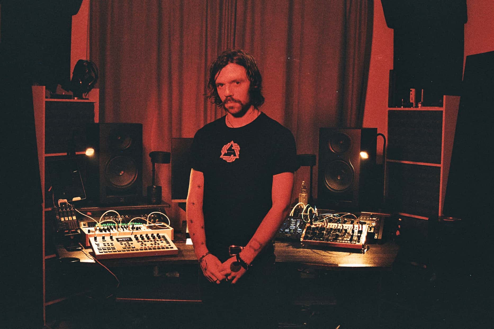 Cartel de Pyramidal Decode + Rubén Seoane