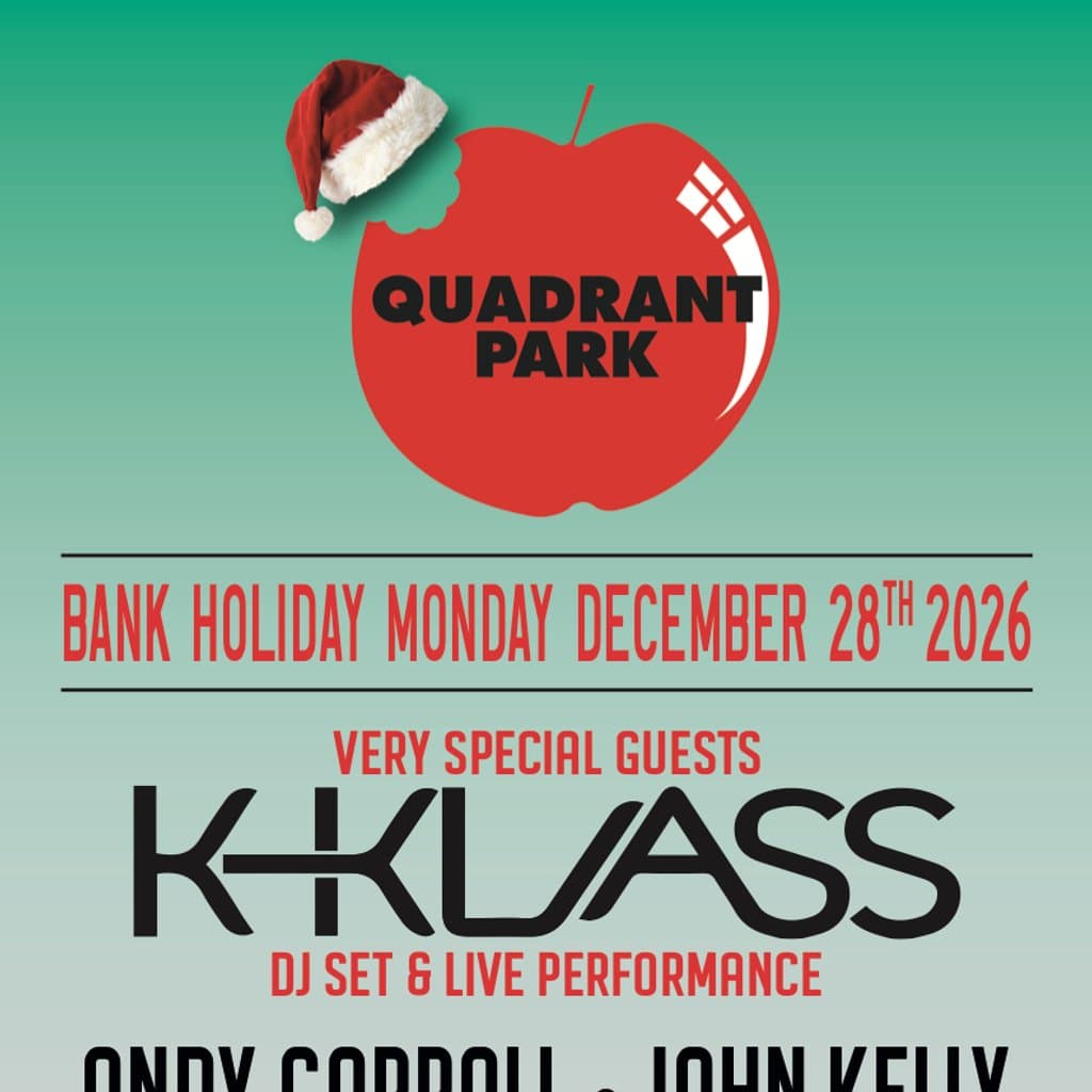 QUADRANT PARK : The Christmas Quad