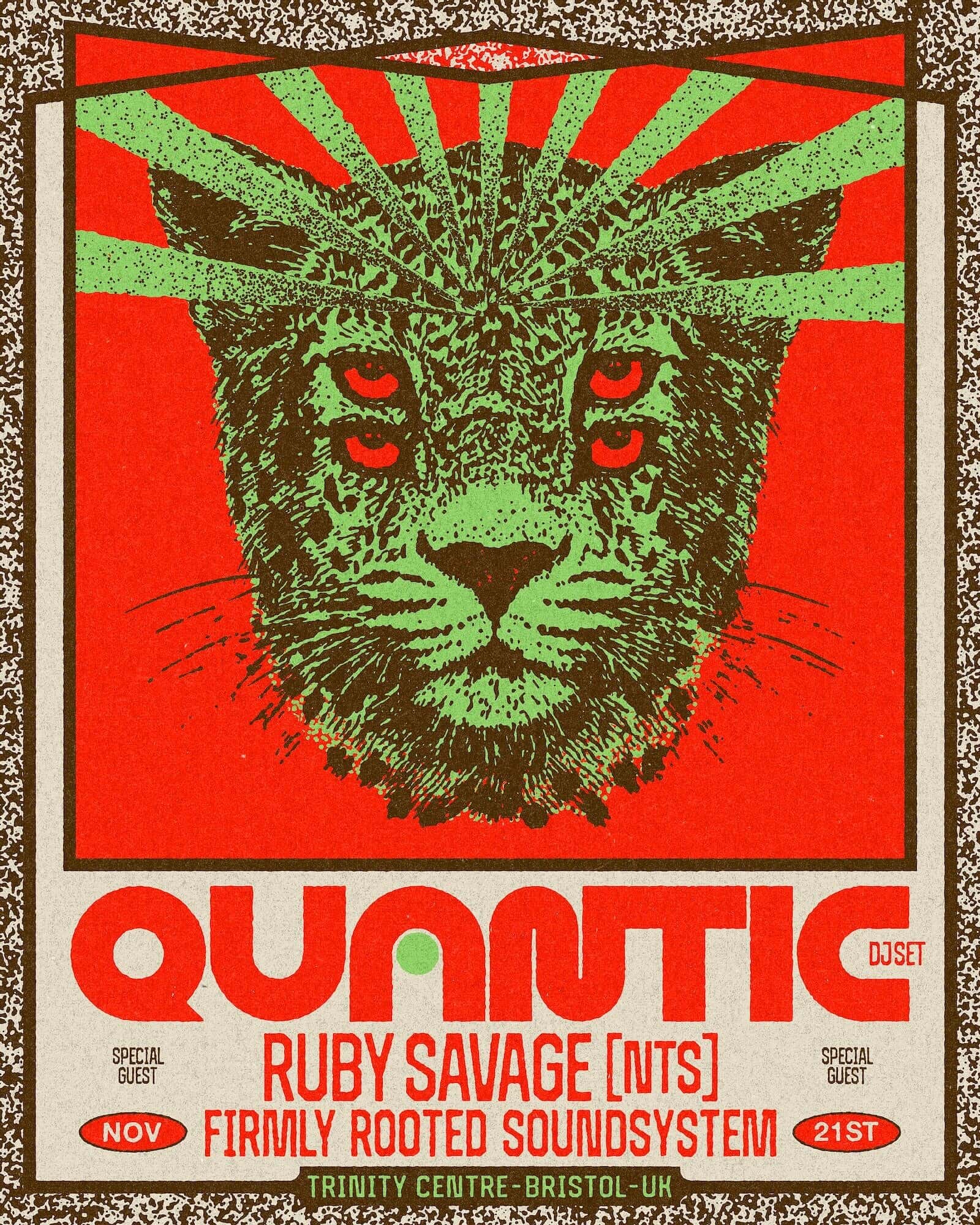 Flyer of Quantic