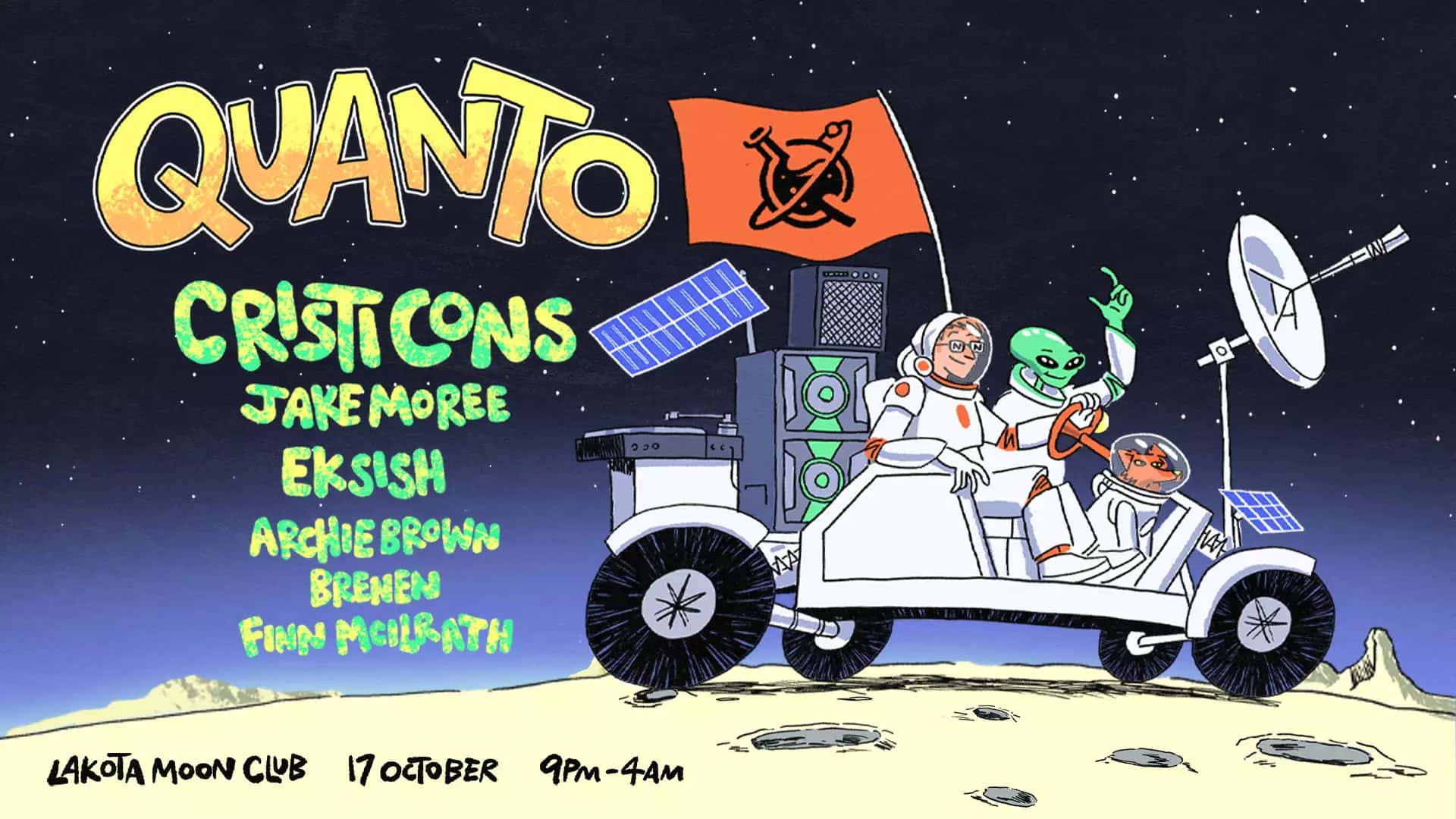 Flyer of Quanto
