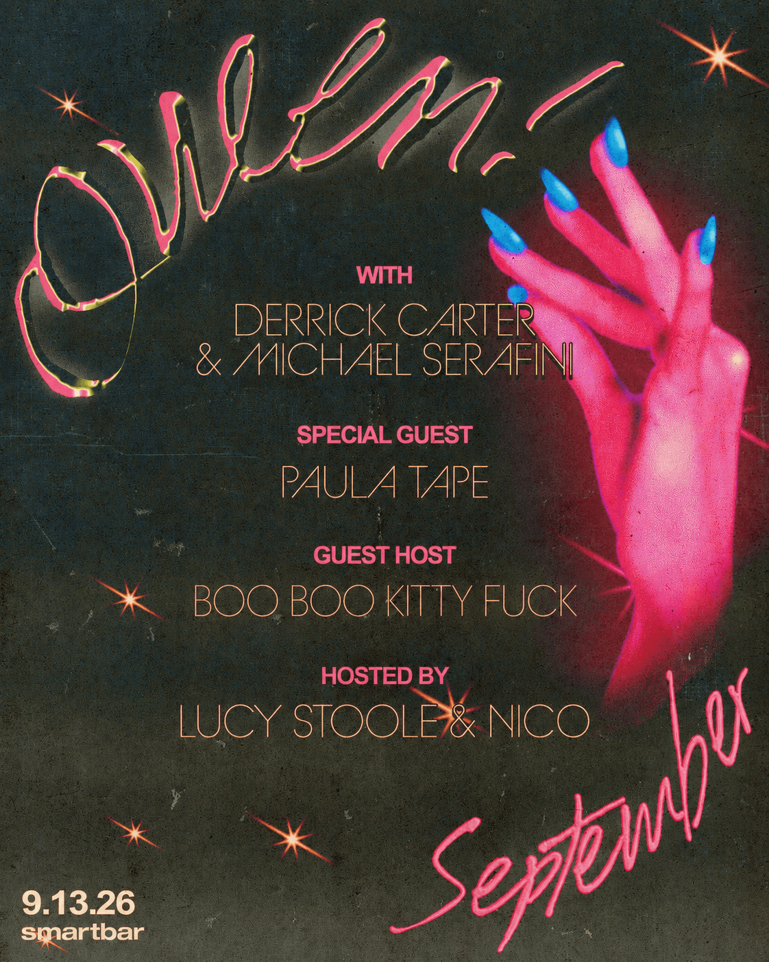 Cartel de Queen!