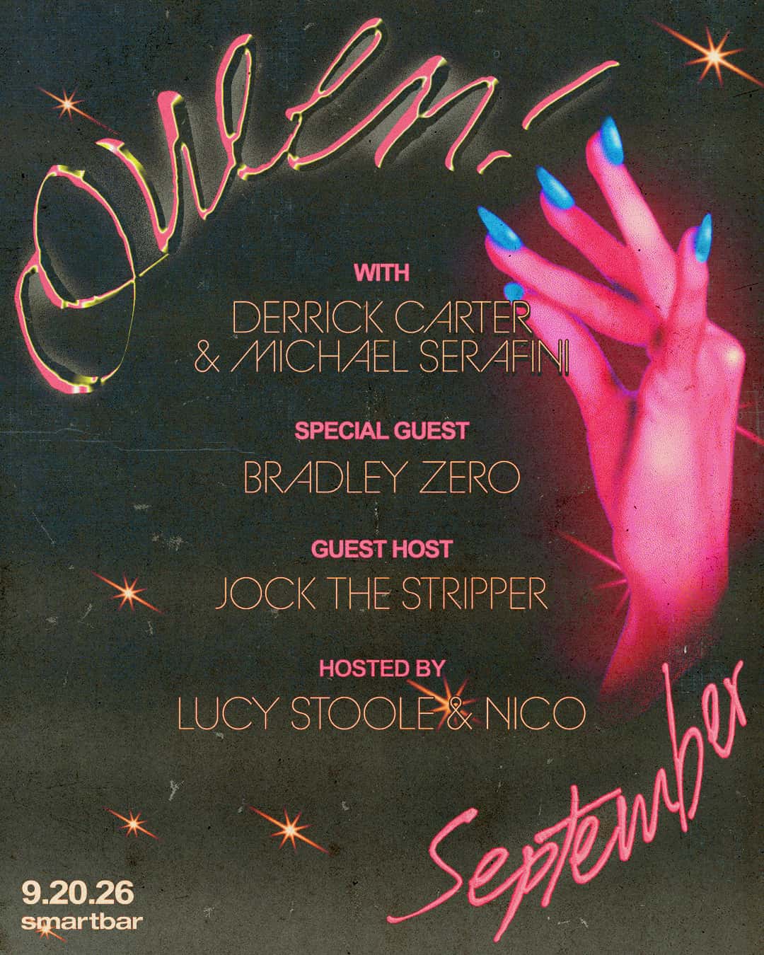Cartel de Queen!
