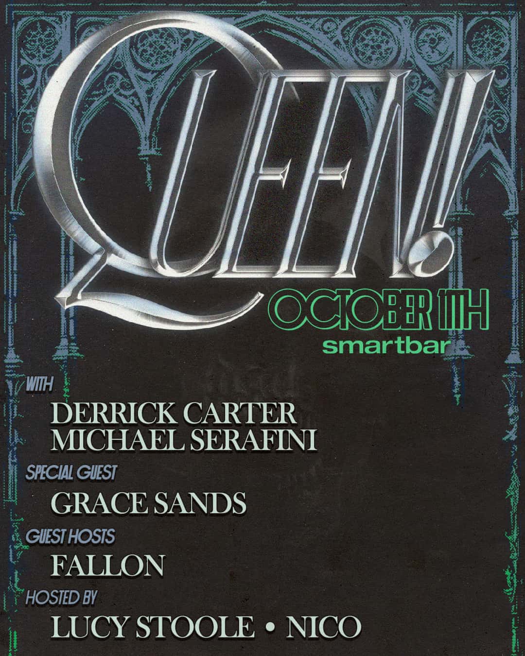 Flyer of Queen!