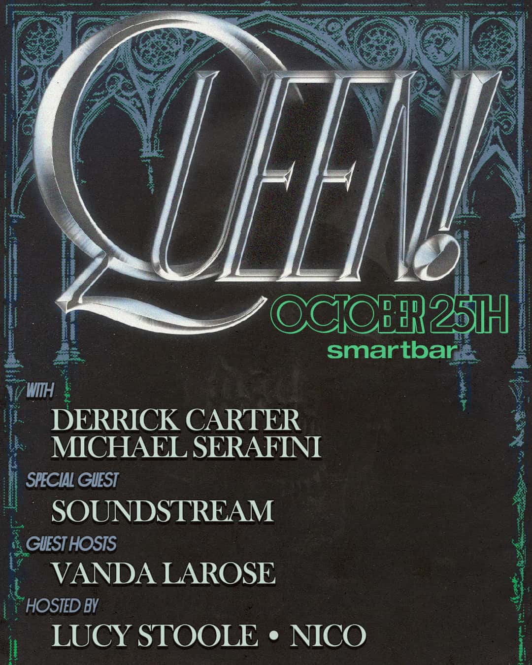 Flyer of Queen!