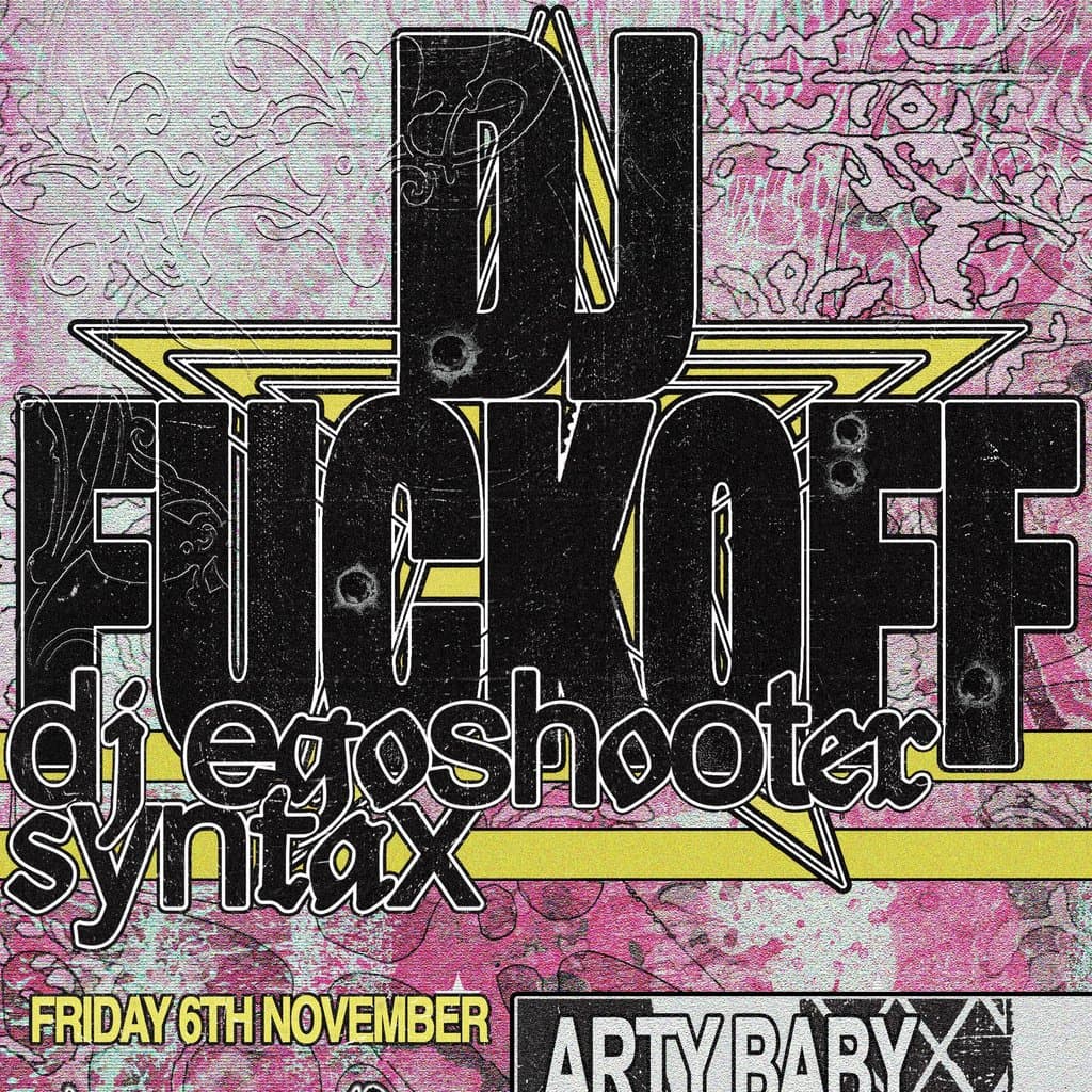 Queers For Beers x FORGE = DJ Fuckoff, dj egoshooter, SYNTAX